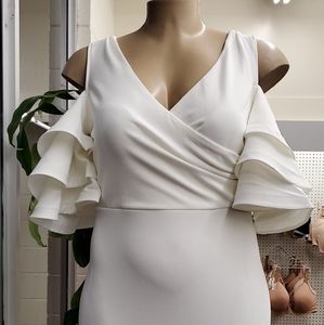 Beautiful white dress